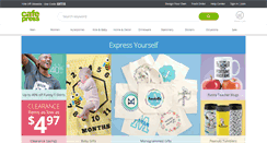 Desktop Screenshot of mugs.cafepress.com